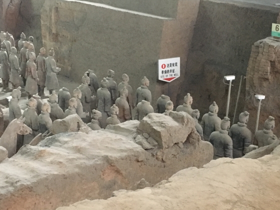 中国世界遺産の代名詞 兵馬俑
